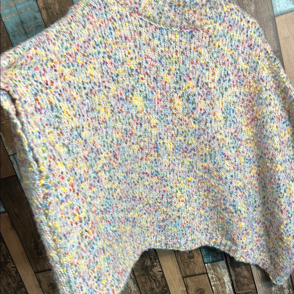 World market one size Multicolor Knit Women's Sweater - Picture 16 of 16